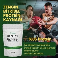 Fibrelle Bezelye Proteini Tozu 100 g