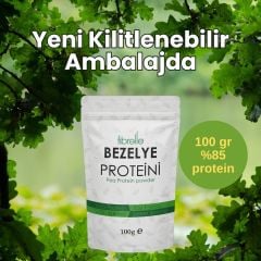 Fibrelle Bezelye Proteini Tozu 100 g