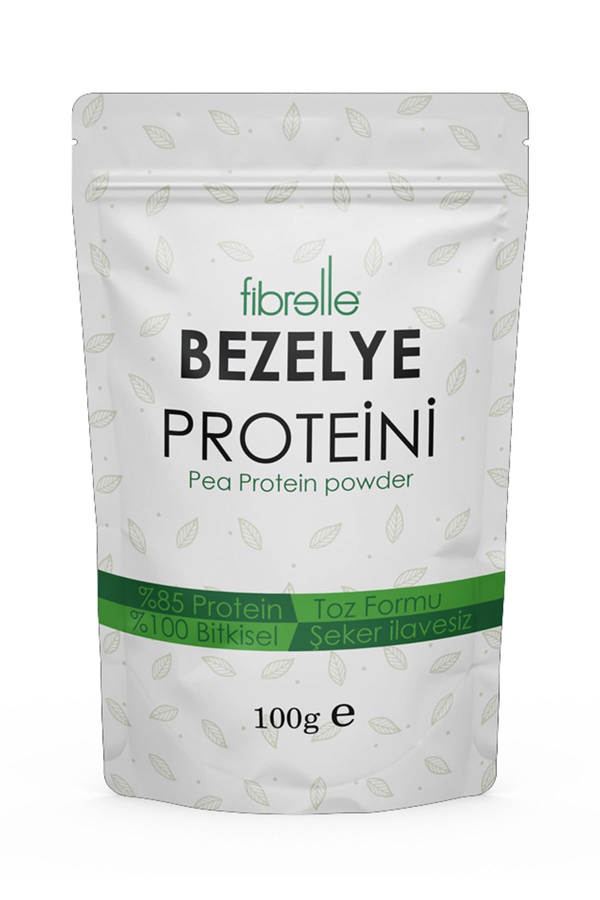 Fibrelle Bezelye Proteini Tozu 100 g