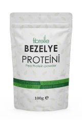Fibrelle Bezelye Proteini Tozu 100 g