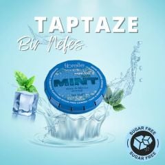 Fibrelle Stevialı Naneli Şekersiz Şeker (12 gr)