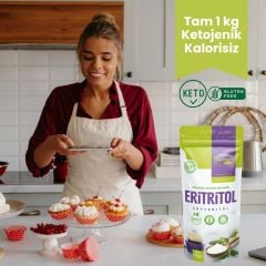 Parmor Eritritol Ketojenik Vegan 1 kg