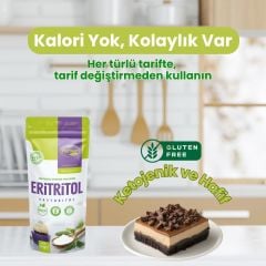 Parmor Eritritol Ketojenik Vegan 1 kg