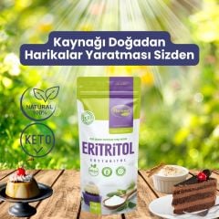 Parmor Eritritol Ketojenik Vegan 1 kg