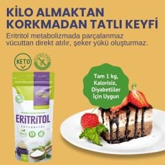 Parmor Eritritol Ketojenik Vegan 1 kg