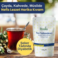 Fibrelle Ultra Plus Tatlandırıcı 1x10 ( Doypak ) 100 g