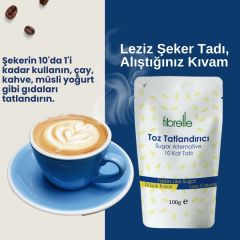 Fibrelle Ultra Plus Tatlandırıcı 1x10 ( Doypak ) 100 g
