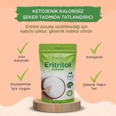 Fibrelle Eritritol ( Erythritol ) 400 g ( Doypak )