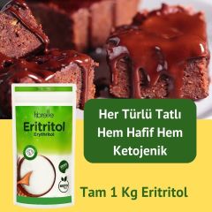 Fibrelle Eritritol ( Erythritol ) 1 Kg ( Doypak )