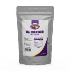 Parmor Maltodekstrin 250 g Menşei : Türkiye