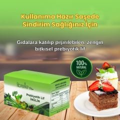 Fibrelle Prebiyotik Lif - İnülin Hindibağ 2 gr Saşe ( 30 Adet Kutu ) INULIN
