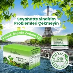 Fibrelle Prebiyotik Lif - İnülin Hindibağ 2 gr Saşe ( 30 Adet Kutu ) INULIN