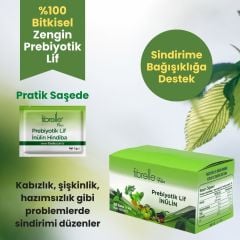 Fibrelle Prebiyotik Lif - İnülin Hindibağ 2 gr Saşe ( 30 Adet Kutu ) INULIN