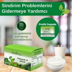 Fibrelle Prebiyotik Lif - İnülin Hindibağ 2 gr Saşe ( 30 Adet Kutu ) INULIN