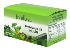 Fibrelle Prebiyotik Lif - İnülin Hindibağ 2 gr Saşe ( 30 Adet Kutu ) INULIN