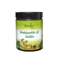 Fibrelle İnülin Prebiyotik Lif - (500g Plastik Ambalaj)