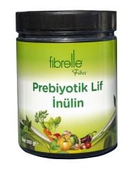 Fibrelle İnülin Prebiyotik Lif - (500g Plastik Ambalaj)