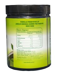 Fibrelle İnülin Prebiyotik Lif - (500g Plastik Ambalaj)