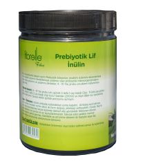 Fibrelle İnülin Prebiyotik Lif - (500g Plastik Ambalaj)