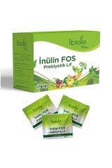 FİBRELLE İnülin Fos Prebiyotik Lif 2 gr saşe (30 adet kutu)