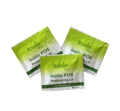 FİBRELLE İnülin Fos Prebiyotik Lif 2 gr saşe (30 adet kutu)
