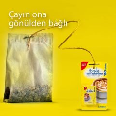 Fibrelle Suc. Bazlı Tablet Tatlandırıcı 100'lük Cep