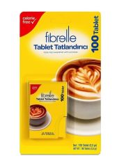 Fibrelle Suc. Bazlı Tablet Tatlandırıcı 100'lük Cep