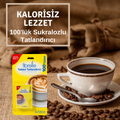 Fibrelle Suc. Bazlı Tablet Tatlandırıcı 100'lük Cep