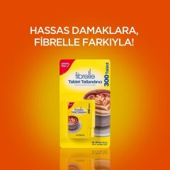 Fibrelle Suc. Bazlı Tablet Tatlandırıcı 300'lük Kutu