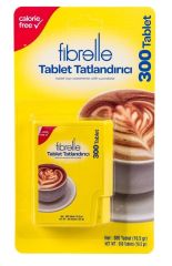 Fibrelle Suc. Bazlı Tablet Tatlandırıcı 300'lük Kutu