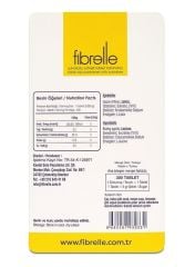 Fibrelle Suc. Bazlı Tablet Tatlandırıcı 300'lük Kutu