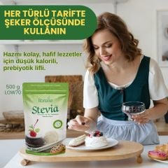 Fibrelle Prebiyotik Lifli Stevialı Tatlandırıcı LOW70 (500 gr )