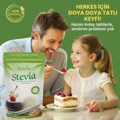 Fibrelle Prebiyotik Lifli Stevialı Tatlandırıcı LOW70 (500 gr )