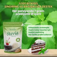 Fibrelle Prebiyotik Lifli Stevialı Tatlandırıcı LOW70 (500 gr )