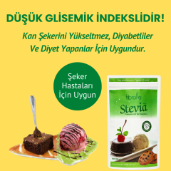 Fibrelle Prebiyotik Lifli Stevialı Tatlandırıcı LOW70 (500 gr )