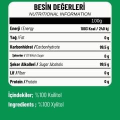 Fibrelle Ksilitol 250 g