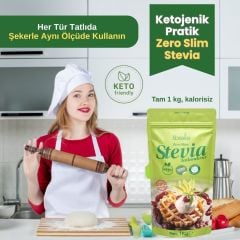 Fibrelle Zero Slim Sweetener 1 Kg