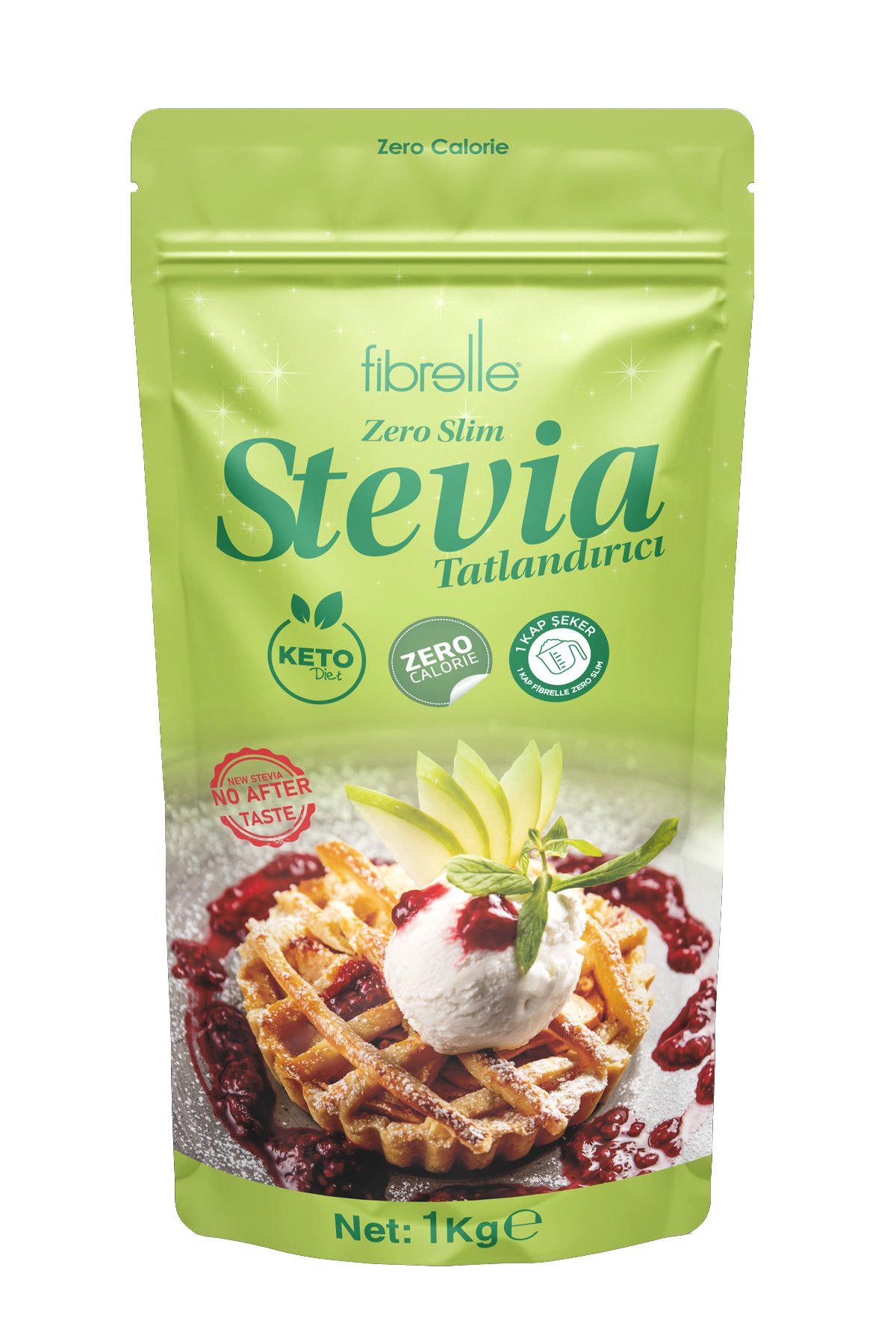 Fibrelle Zero Slim Sweetener 1 Kg