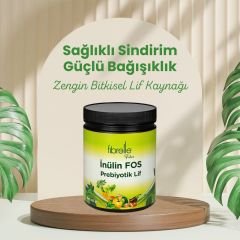 Fibrelle İnülin FOS Prebiyotik Lif - ( 500 g Ambalaj )