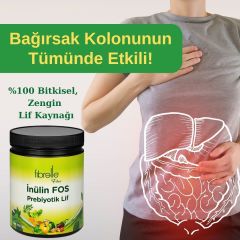 Fibrelle İnülin FOS Prebiyotik Lif - ( 500 g Ambalaj )