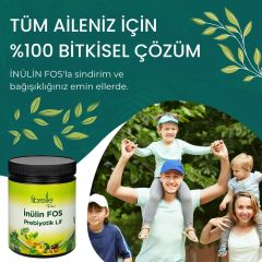 Fibrelle İnülin FOS Prebiyotik Lif - ( 500 g Ambalaj )