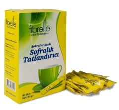 Fibrelle Ultra Plus Tatlandırıcı 0,5 gr ( 80 Adet ) Kutu (Sukraloz Bazlı)