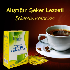 Fibrelle Ultra Plus Tatlandırıcı 0,5 gr ( 80 Adet ) Kutu (Sukraloz Bazlı)