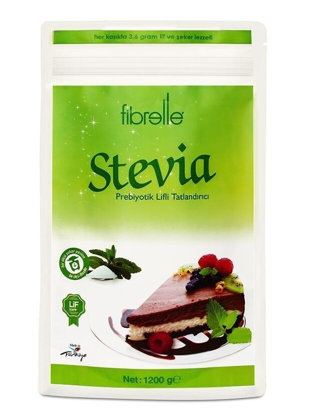 Fibrelle Prebiyotik Lifli Stevialı Tatlandırıcı (1200g Ambalaj ).