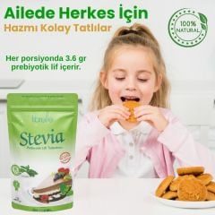 Fibrelle Prebiyotik Lifli Stevialı Tatlandırıcı (1200g Ambalaj ).