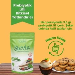 Fibrelle Prebiyotik Lifli Stevialı Tatlandırıcı (1200g Ambalaj ).