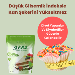 Fibrelle Prebiyotik Lifli Stevialı Tatlandırıcı (1200g Ambalaj ).