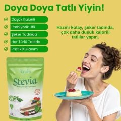 Fibrelle Prebiyotik Lifli Stevialı Tatlandırıcı (1200g Ambalaj ).