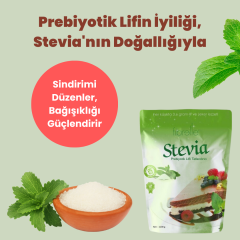 Fibrelle Prebiyotik Lifli Stevialı Tatlandırıcı (1200g Ambalaj ).
