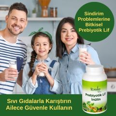 Fibrelle İnülin Prebiyotik Lif - ( 250g Plastik Ambalaj ) INULIN